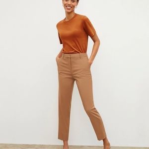 MM.LaFleur Mejia pant in washable wool twill